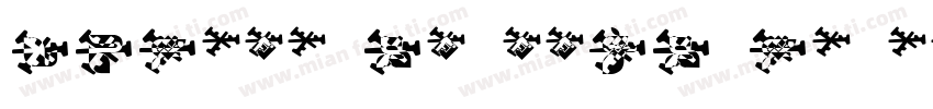 UPFont BraveGB Flash Burst字体转换